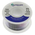 Припой Sn60/Pb40 без флюса d0.5 100г.