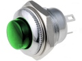 R13-502MAGN б/фиксации off-(on) зеленый