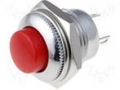 R13-502MBR б/фиксации ON-(OFF) красный