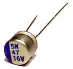 ERS 47мкф 16в 6.3x5 ULowESR Hitano