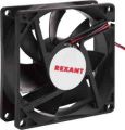 RX 8025MS 24VDC 80х80х25 скольжен. провод