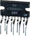 К1021ХА8А (SIP-9) 91г