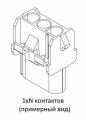 KLS1-XL1-6.35-1X05-MH вилка шаг 6.35 KLS