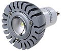 FEX103 GU10 1x3 W лампа цвет тёплый белый