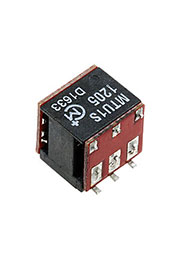 MTU1S1205MC, DC/DC SM 1Вт 12-5В Single 1кВ MP