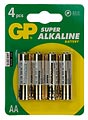 GP 15A-BC4, alkaline, ( LR6,AA,316 )