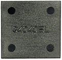 G404013L крышка для корпуса 40х40х1.7мм