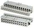 2-215919-6, IDC-26F розетка без планки