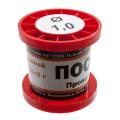 Припой ПОС 63 прв 1.0мм,катушка 100г (19-20г)