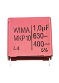 MKS2C031001A00JC00 63в 0.1мкф 5% F5 WIMA