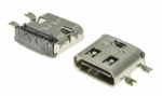 USB3.1 TYPE-C 16PF-026 розетка SMD