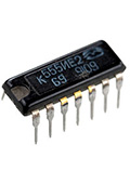 К555ИЕ2 (DIP14) (90-97г)