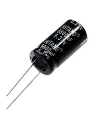 EHR 6800мкф 6.3в 13x26 105c Hitano