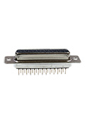 DPS-25F, гнездо D-SUB на плату 25pin NXU