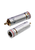 1-222G RED, 1-222G,Раз.RCA шт мет.бронзапозол