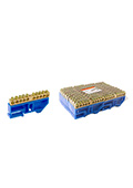 SQ0801-0032, Шина N нулевая с изолятором на D