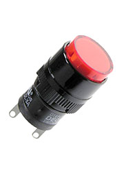 D16PLR1-000KR, индик.красн. 24В/LED DECA SWIT