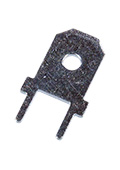 L-KLS8-01128-PC-250, клемма ножевая на плату