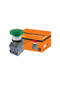 SQ0747-0032, МРМ1-11G (LED) кнопка гриб.зел