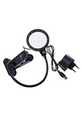 ZB-667-75, Лупа с 12 LED подсветкой, D=75мм,