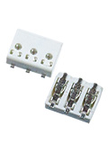 L-KLS2-L22-03P, соединит.для LED 3к.шаг 3 KLS