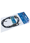 3-0309-1.5, Шнур шт 5 PIN-шт 3.5 st plastic-g