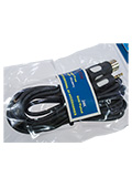 3-0309-3.0, Шнур шт 5 PIN-шт 3.5 st plastic-g