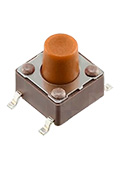 DTSM-65N-V-T/R, SMT 6x6 H-9.5 160gf