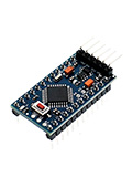 Arduino Pro Mini (ATmega328, 5В), с кнопкой