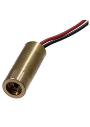 LM9R-dot-5V, лазерный модуль точка красная 9м