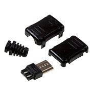 microUSB 5BM, разъем microUSB 2 контакта