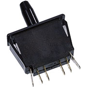 2DM1, микропереключатель 10A 277 VAC DPDT HON