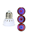 SMD2835 E27 5W, фитолампа для растений 72 а к