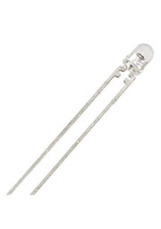 TEPT4400, NPN 570 nm 5 V 200 uA Through Hole