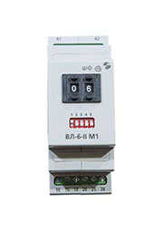 ВЛ-6-II-M1, Реле времени 0,1с...99ч, 24...220