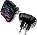 KT105D PROLINE, Тестер розеток и УЗО КВТ