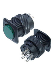 R16-504AD-G Lock с фиксацией зеленый