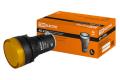 SQ0702-0003, AD-22DS LED d22мм желтая 230в
