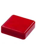 KTSC-21R колпачок квадрат красный L=12