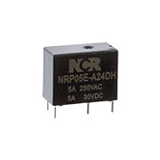 NRP-05E-A-24D-H (TRJ-24VDC-SB-AL)