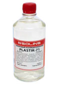 PLASTIK 71 520мл, акриловый лак флакон