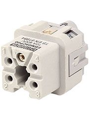 EB005CP00, Гнездо 5 полюсов, 10А EMAS