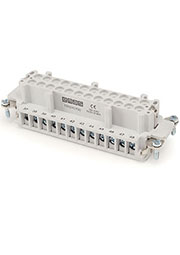 EB024CP00, Розетка 24 полюса, 16А (1-24) EMAS