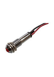 XD8-2-R-12VDC красный DAIER