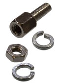 KLS1-4-40UNC-12.7 крепеж для D-SUB