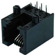 10215366A007 TJ4-6P6C розетка