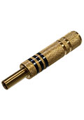 1-155G черный, разъем аудио 6.35мм гнездо