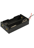 KLS5-18650 2W-L150, Батарейный отсек 2х18650