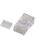 TP8P8C (RJ45) вилка телефон.на каб. cat.6E со