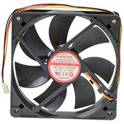 EC12025H12BA 120х120х25 12в качен.3pin EVER